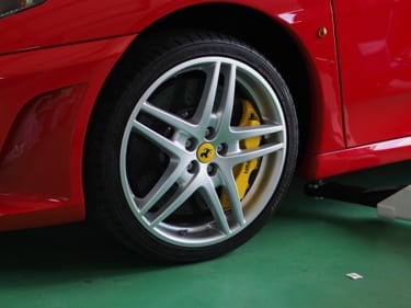 タイヤ交換完了